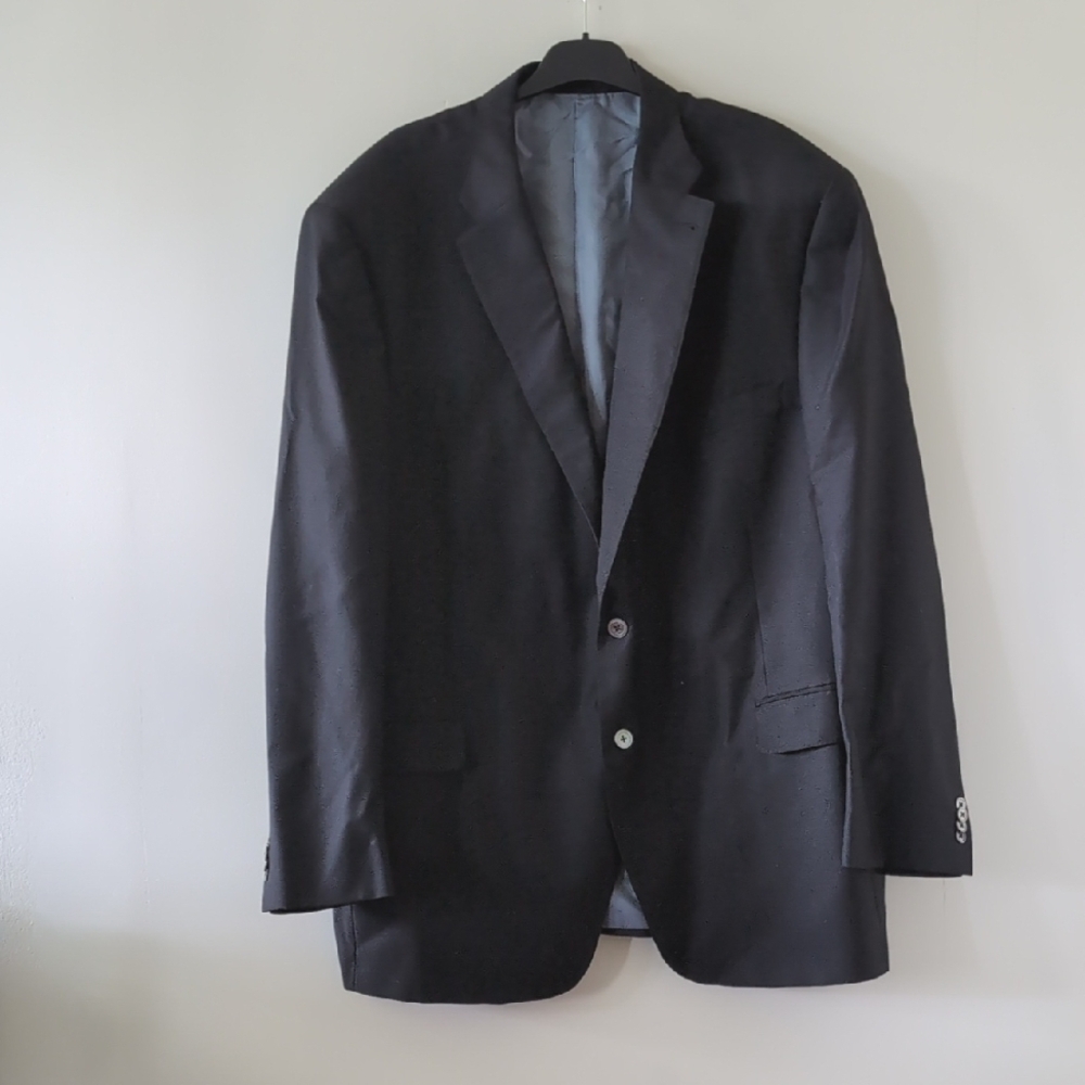 Peter Miller Wool Men's Blazer Size 50T